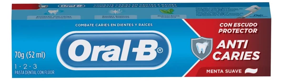 Oral-B Anti Caries 70g/52ml