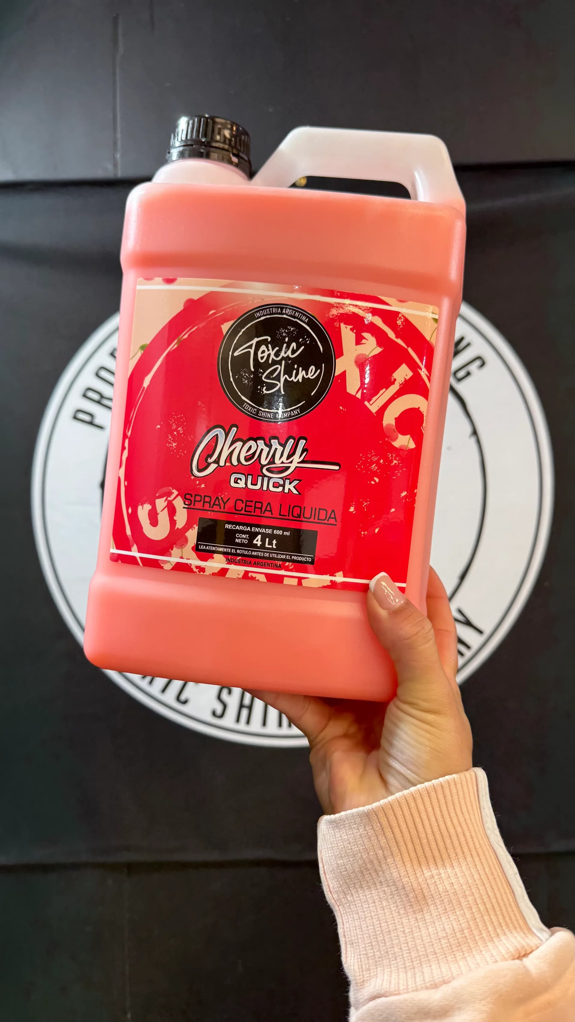 CHERRY QUICK 4L GALON TOXIC SHINE