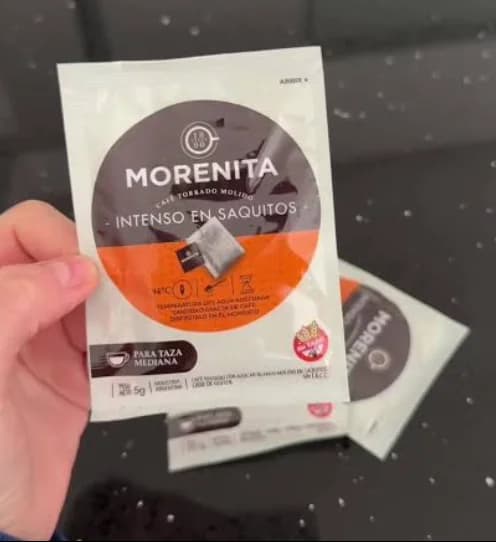 Cafe Saquito Intenso La Morenita 5g