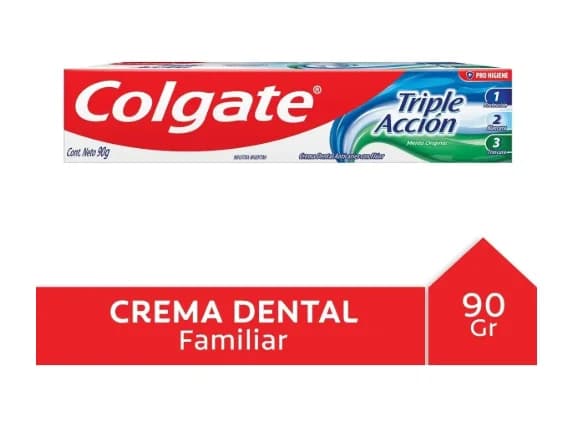 Colgate Triple Accion 90 Gr