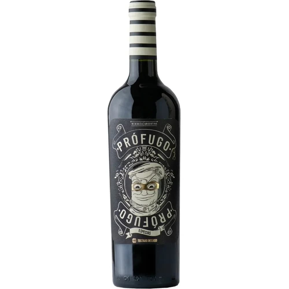 Vino Tinto Cabernet Sauvignon Prófugo 750 ml