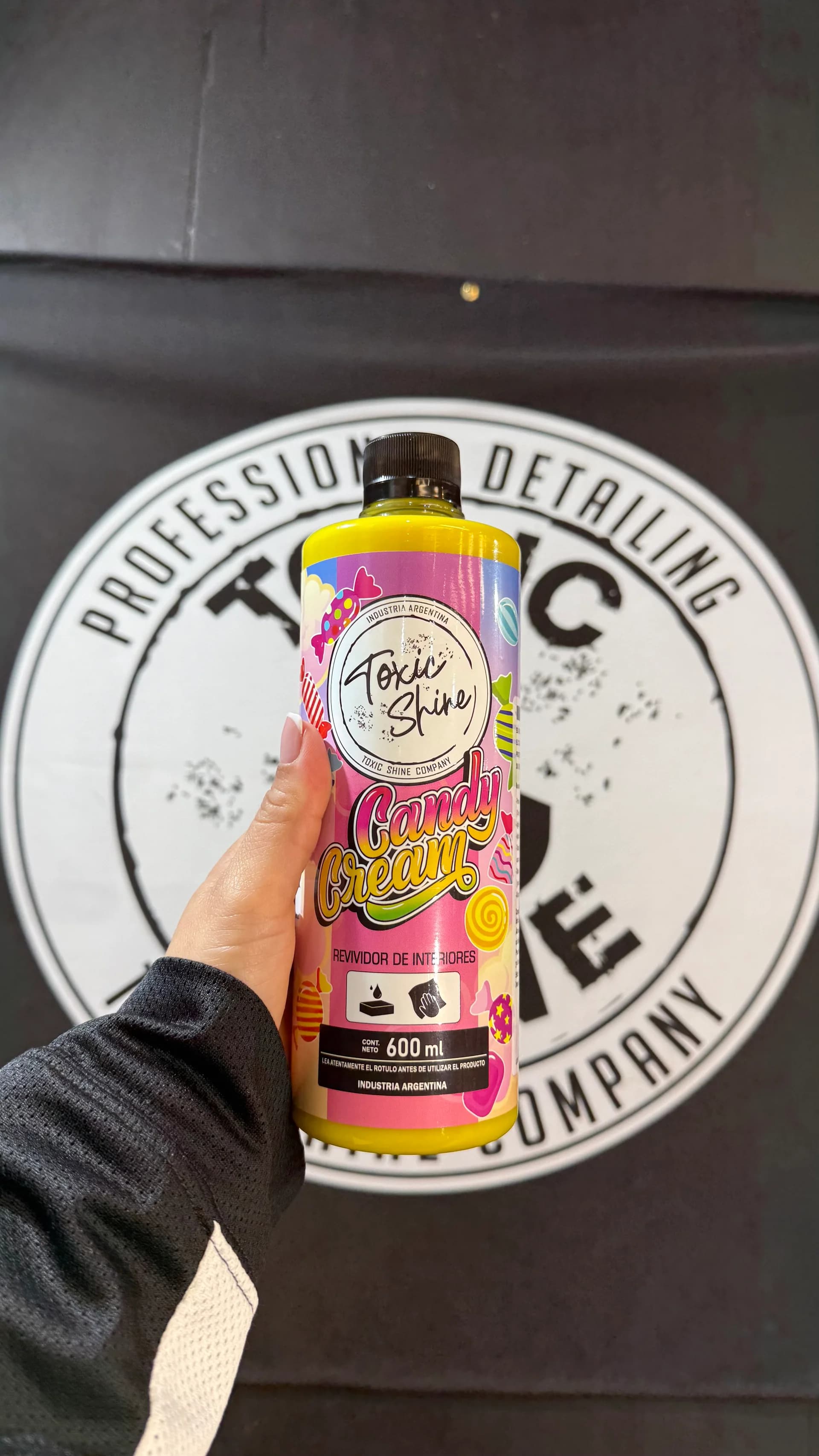 CANDY CREAM 600ML TOXIC SHINE