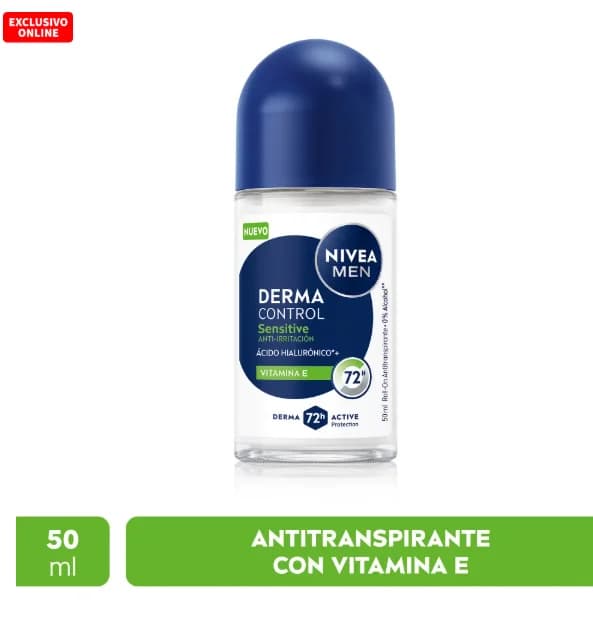 Nivea Men Sensitive 50 Ml
