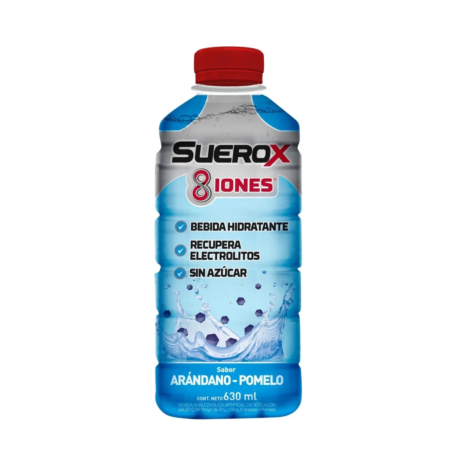 Bebida Hidratante Suerox Arándano Pomelo 630 ml