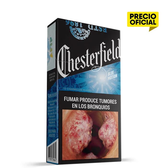 Chesterfield Blue Motion x12
