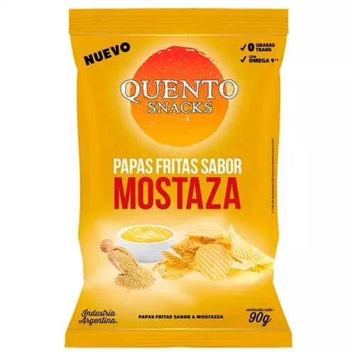 quento sabor mostaza