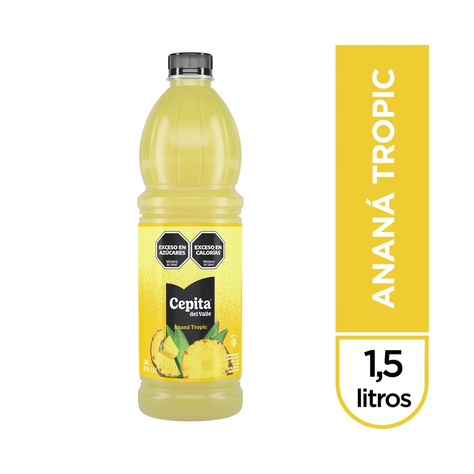 Jugo Cepita del Valle Ananá 1.5L