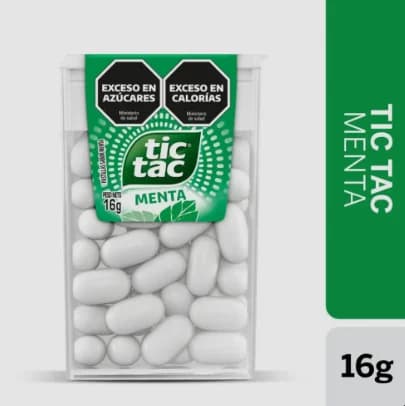 Tic Tac Menta 16 Gr