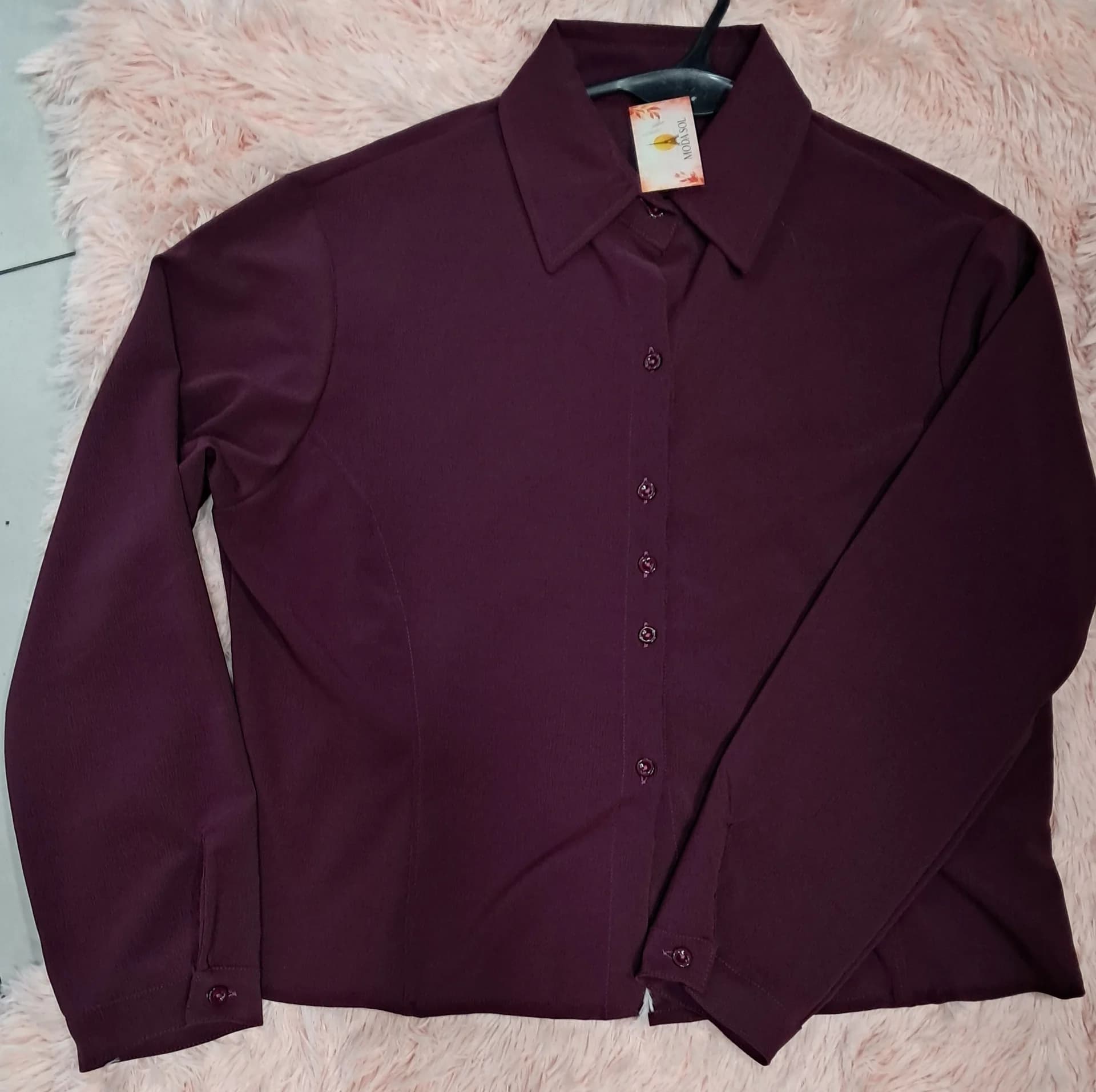 CAMISA CREPÉ DE MUJER