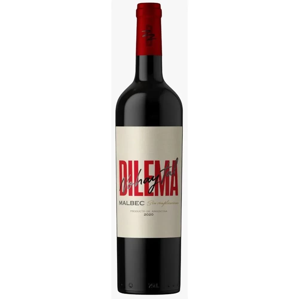 Vino Tinto Malbec Dilema 750 ml