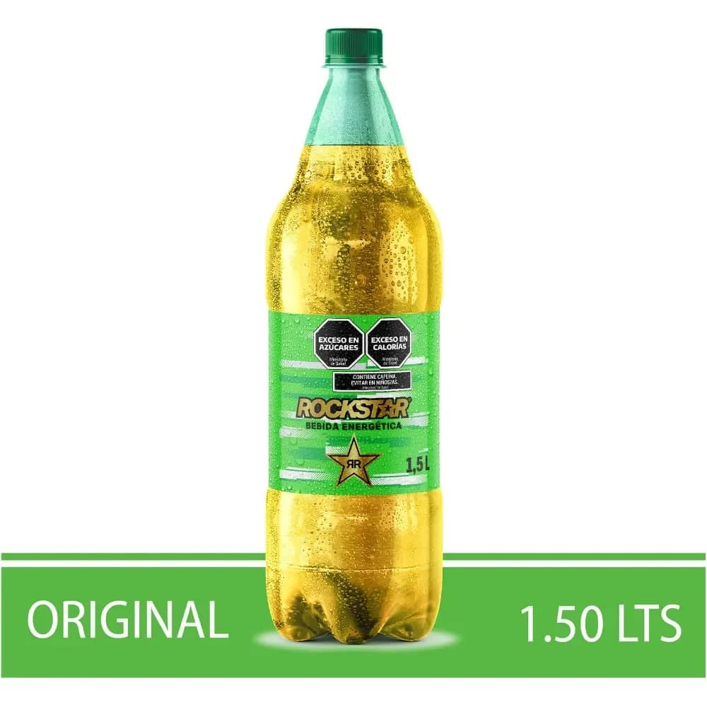 Bebida Energizante Rockstar Mix Fruit pet 1,5 lts