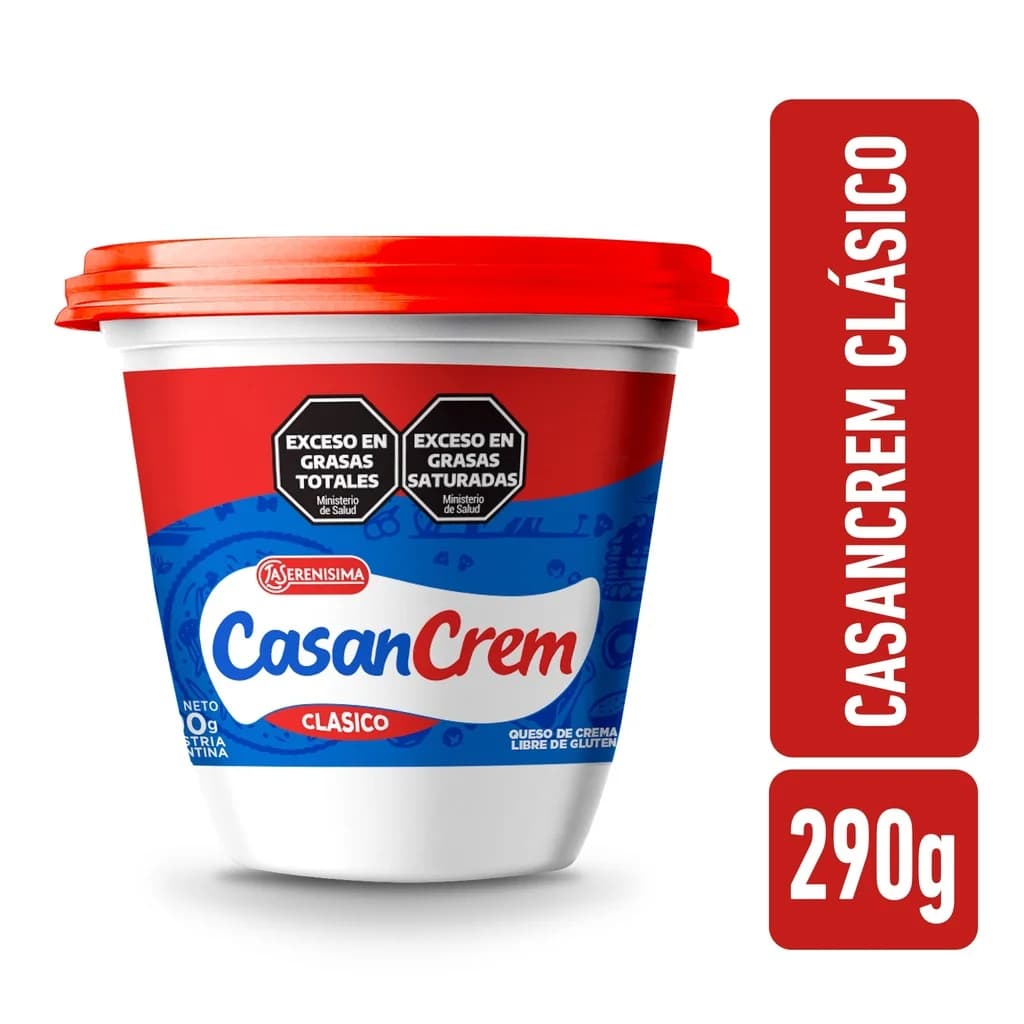 Queso crema clásico Casancrem 290gr