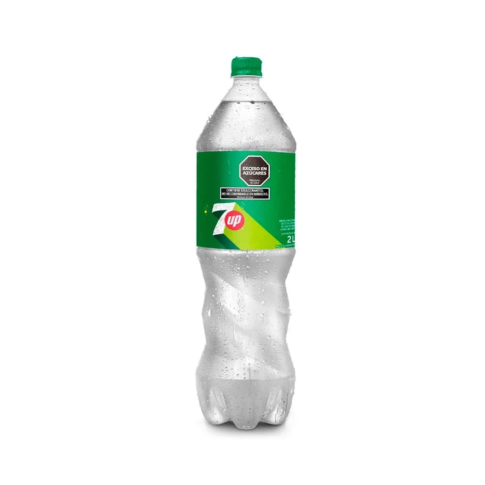 Gaseosa 7 Up Sabor Lima Limón 2 Lts