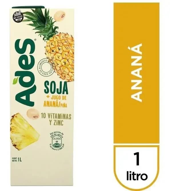 Jugo Ades Anana 1 Lt