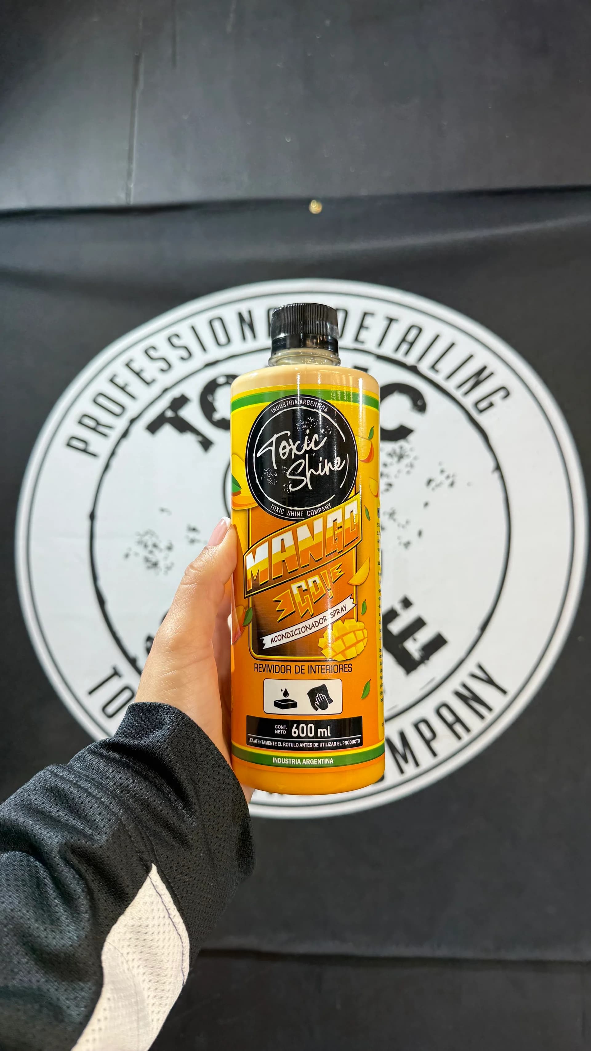 MANGO GO 600ML TOXIC SHINE