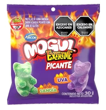 Mogul Ositos Extreme Picante 30 Gr