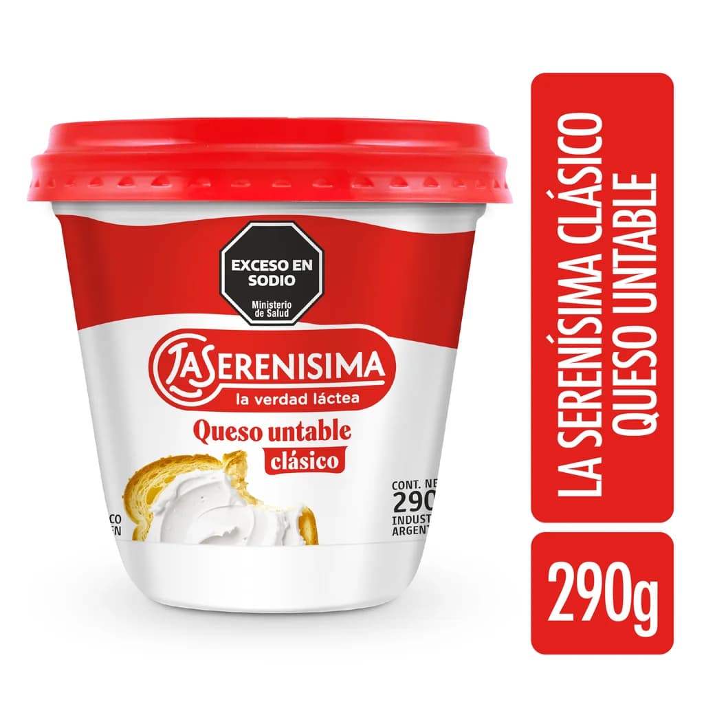 Queso blanco original La SerenÍsima Clásico 290 gr