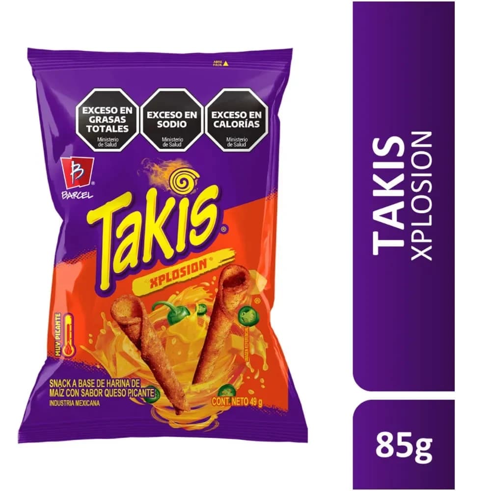 Takis Xplosion 85 grs