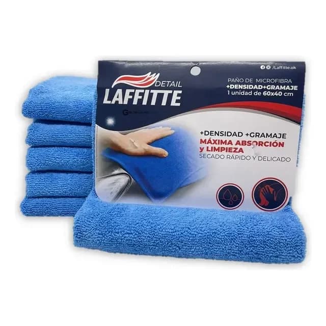 MICROFIBRA 35X35 CM MULTIUSO LAFFITTE