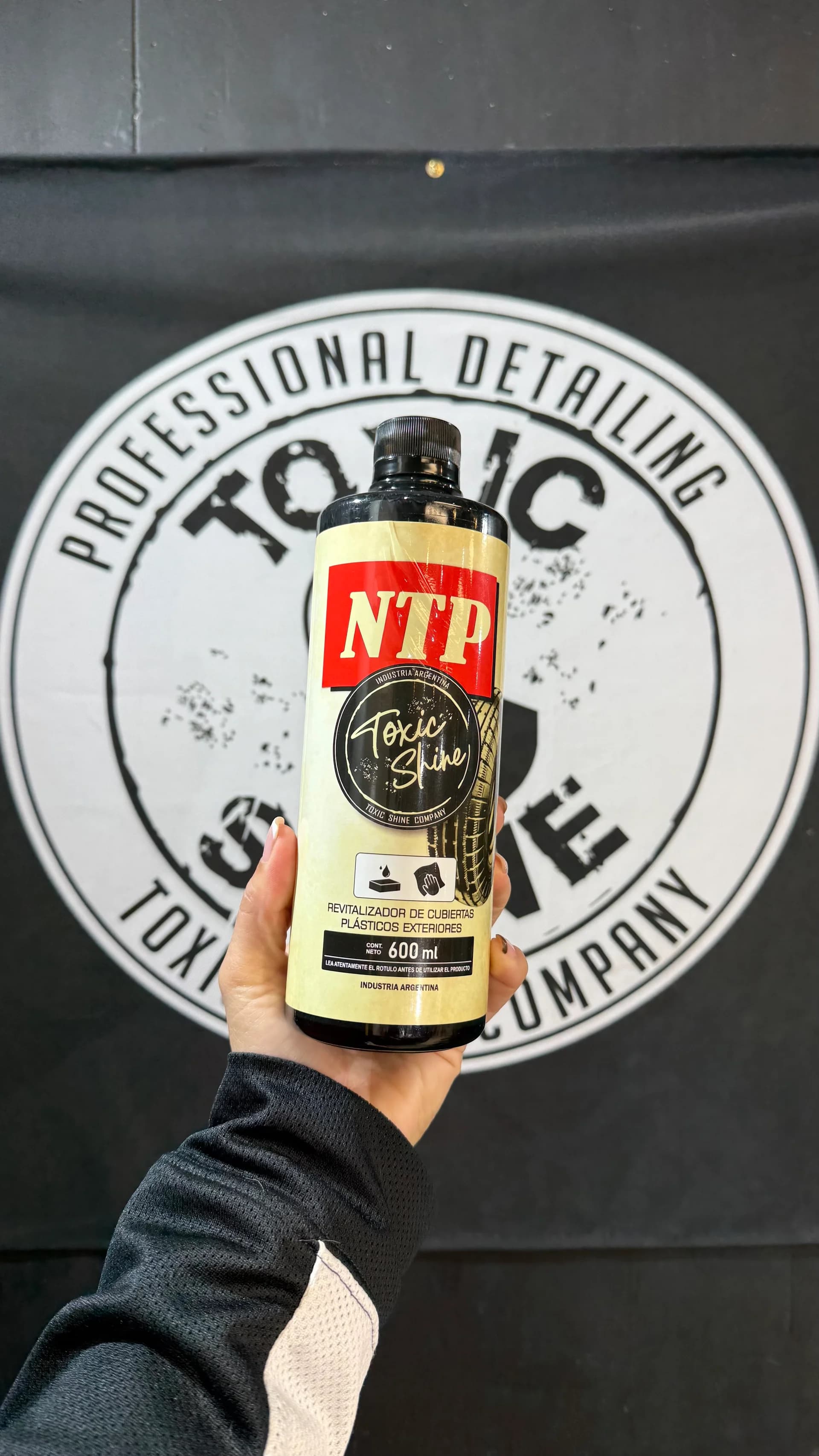 NTP 600ML TOXIC SHINE