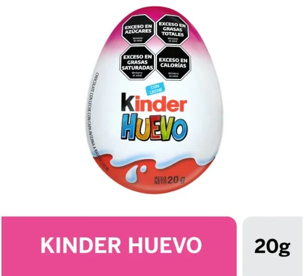 Huevo kinder