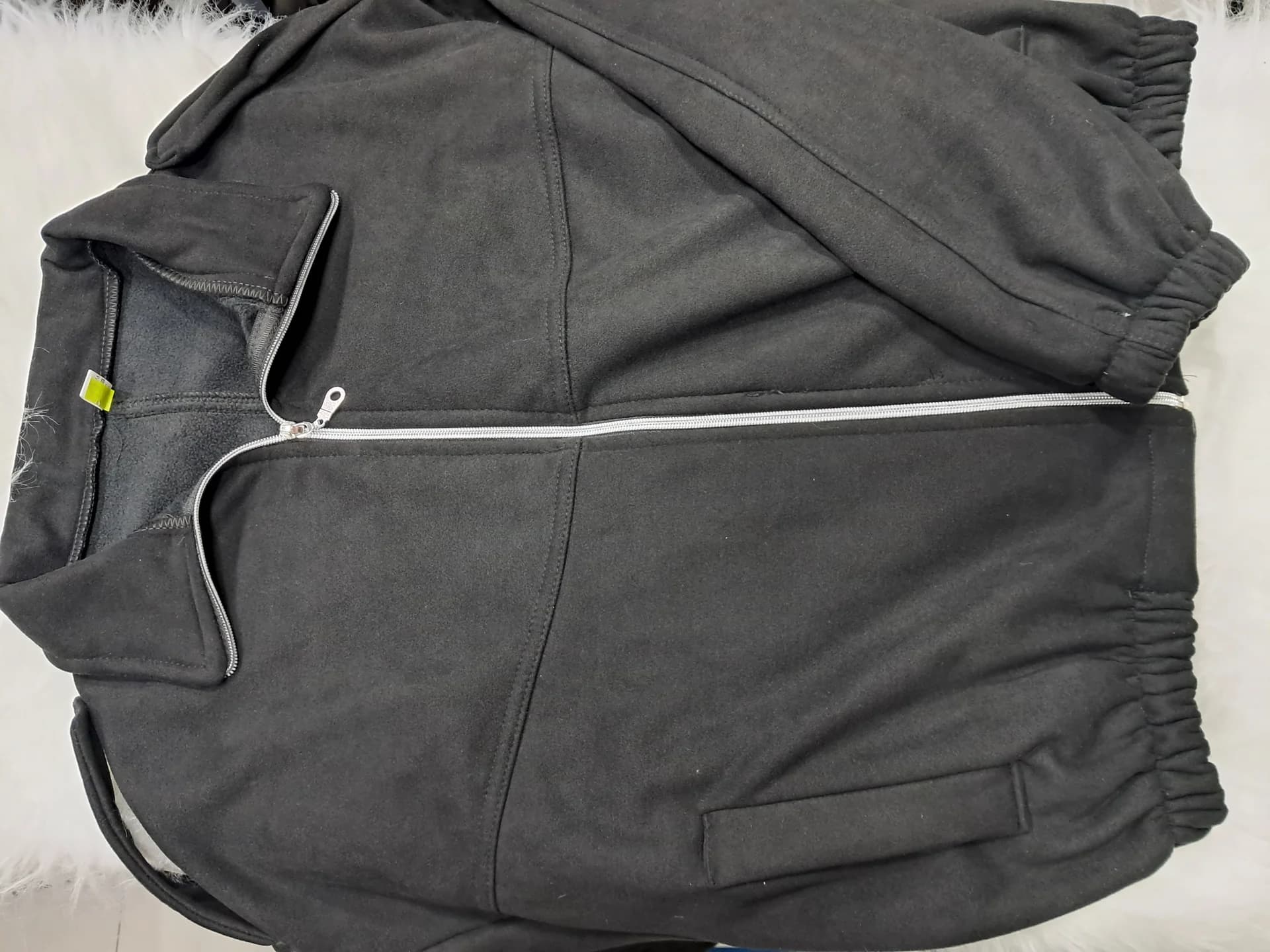 CAMPERA DE GAMUZA BOMBER