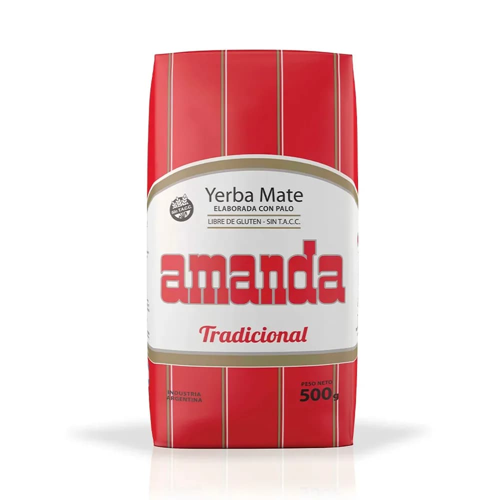 Yerba Amanda Tradicional 500Gr
