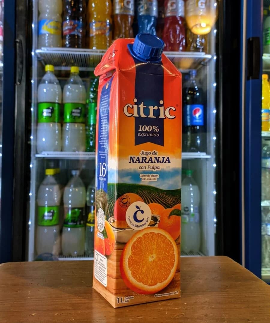 Jugo De Naranja Citric 1Lt