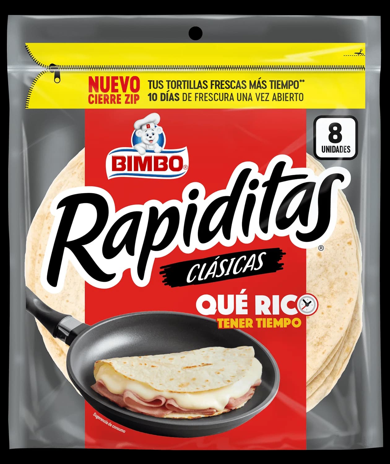 Rapiditas Clasicas Bimbo 220 Gr