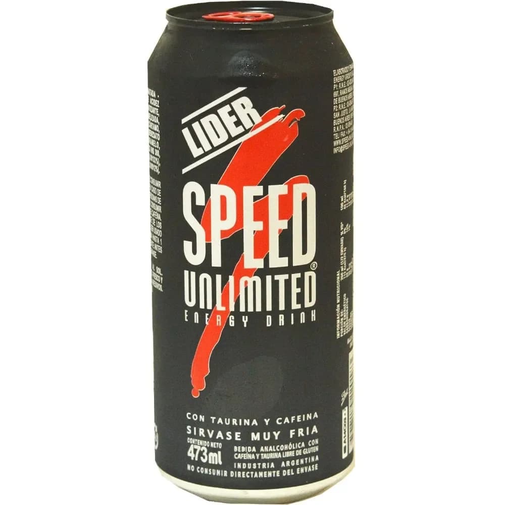 Bebida Energizante Speed 473 ml