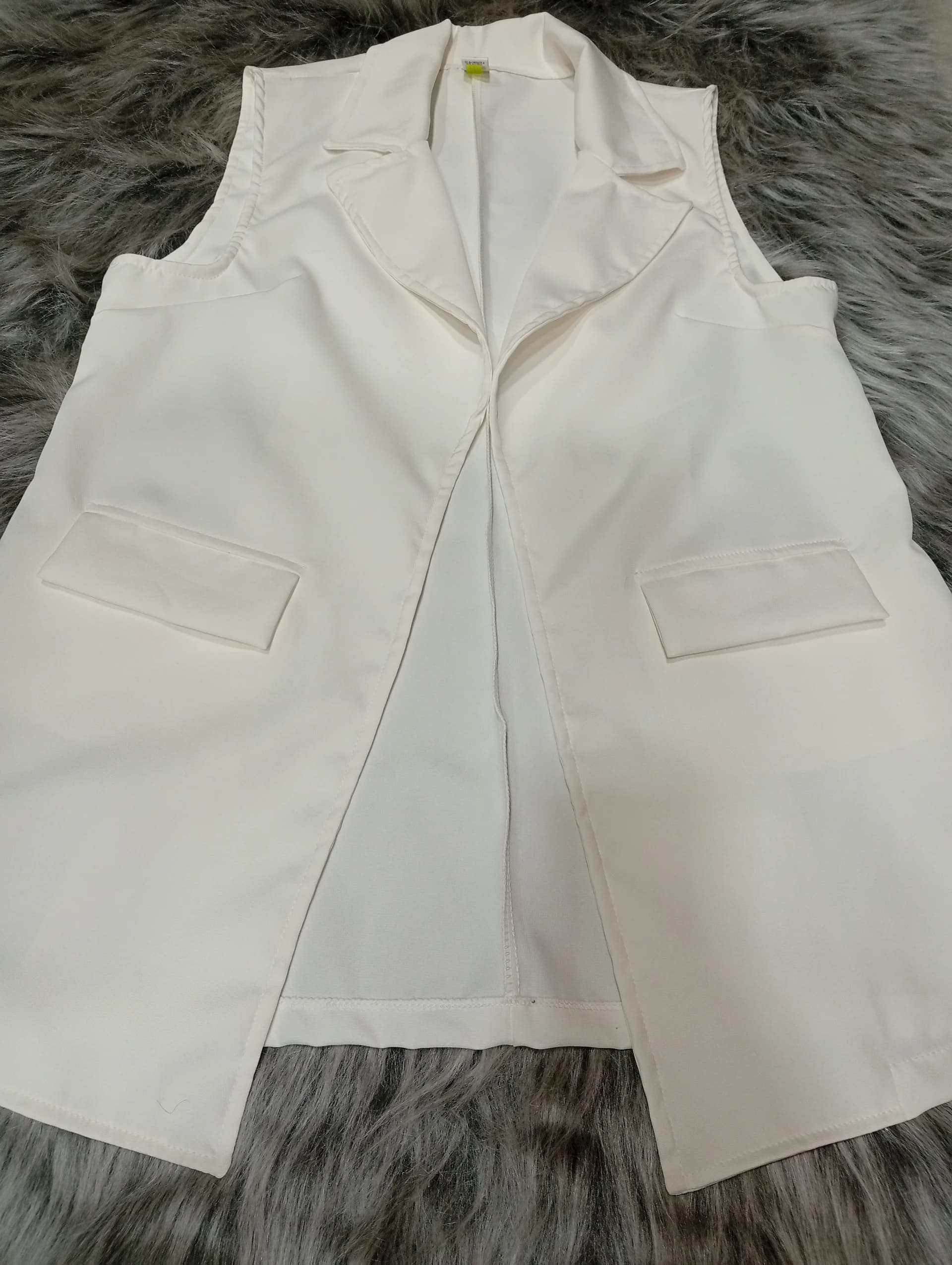 CHALECO DE VESTIR MICHY MODA