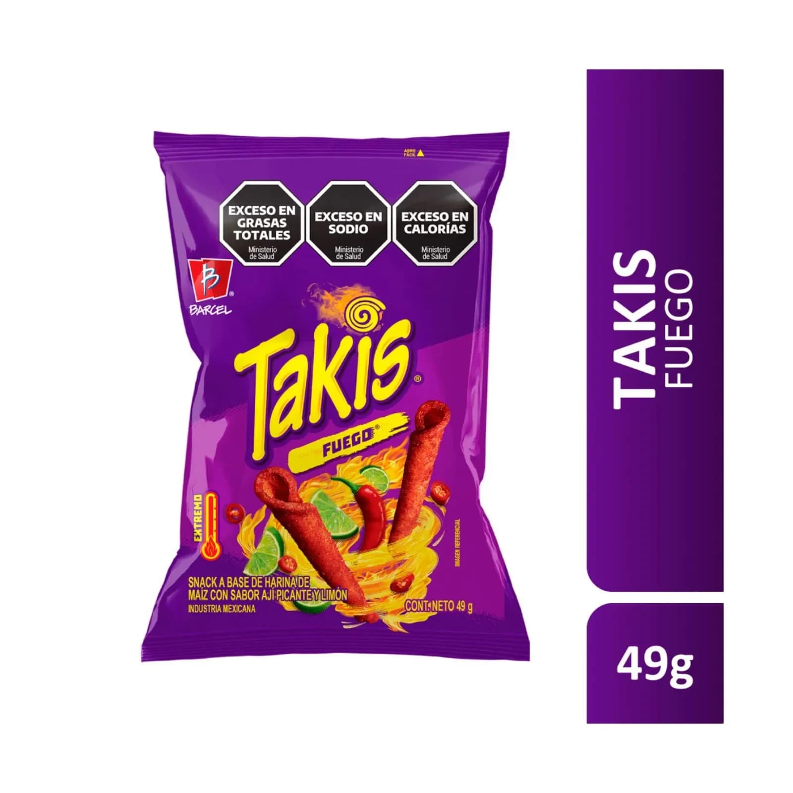 Takis Fuego 49 grs