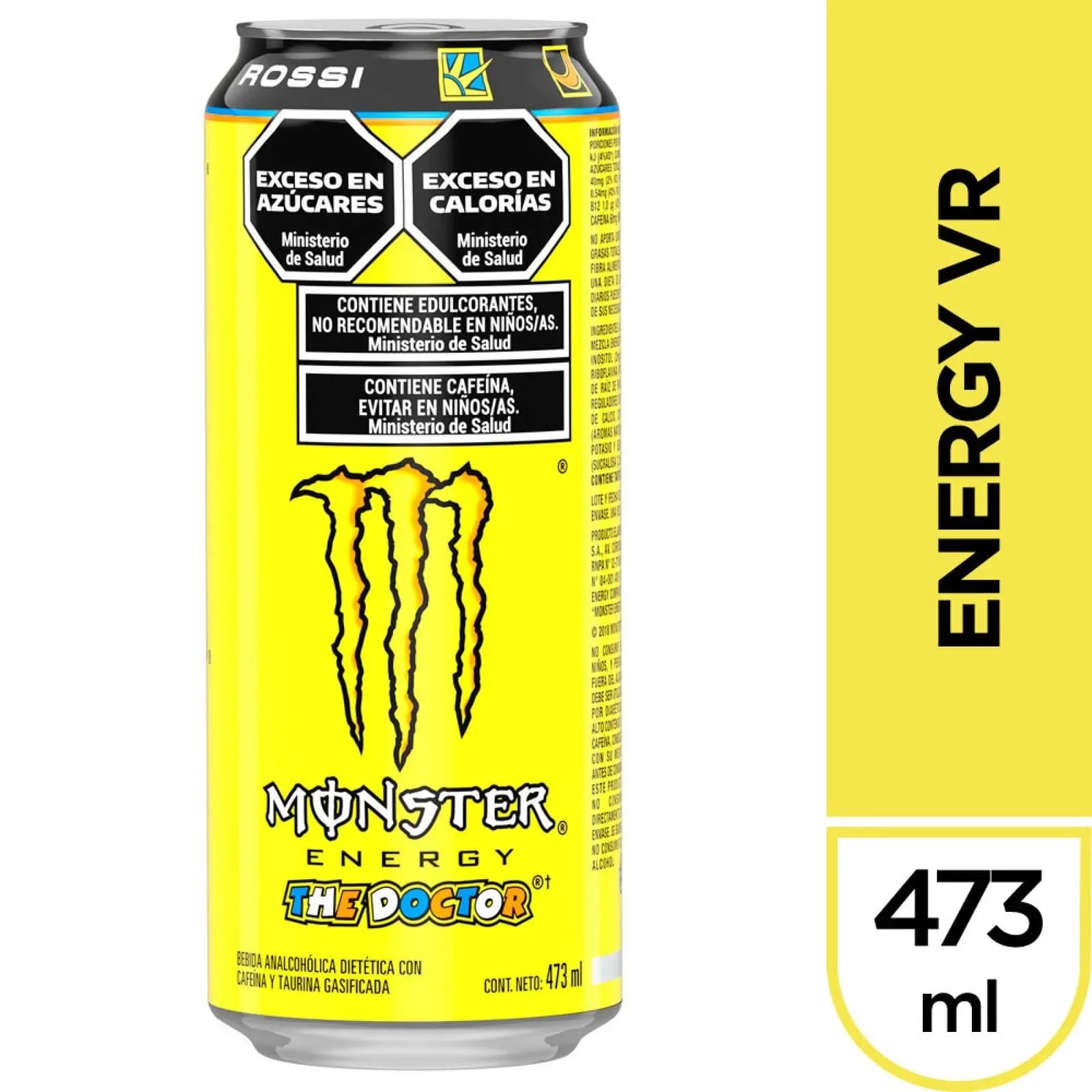 Bebida Energizante Monster Energy VR 473ml