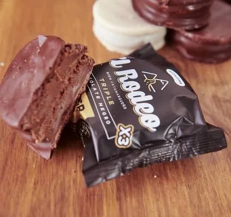 Alfajor El Rodeo Negro