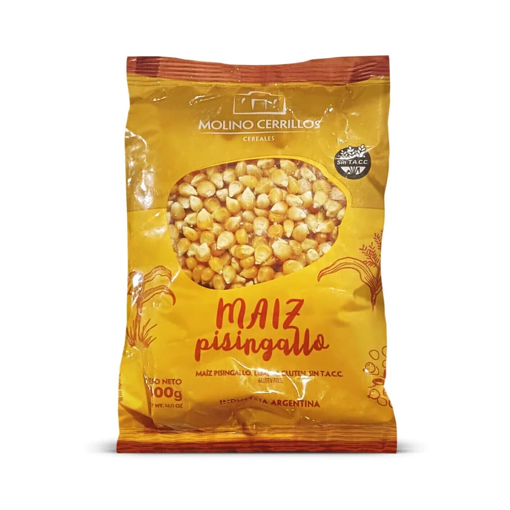 Maíz Pisingallo Molino Cerrillos x 400g