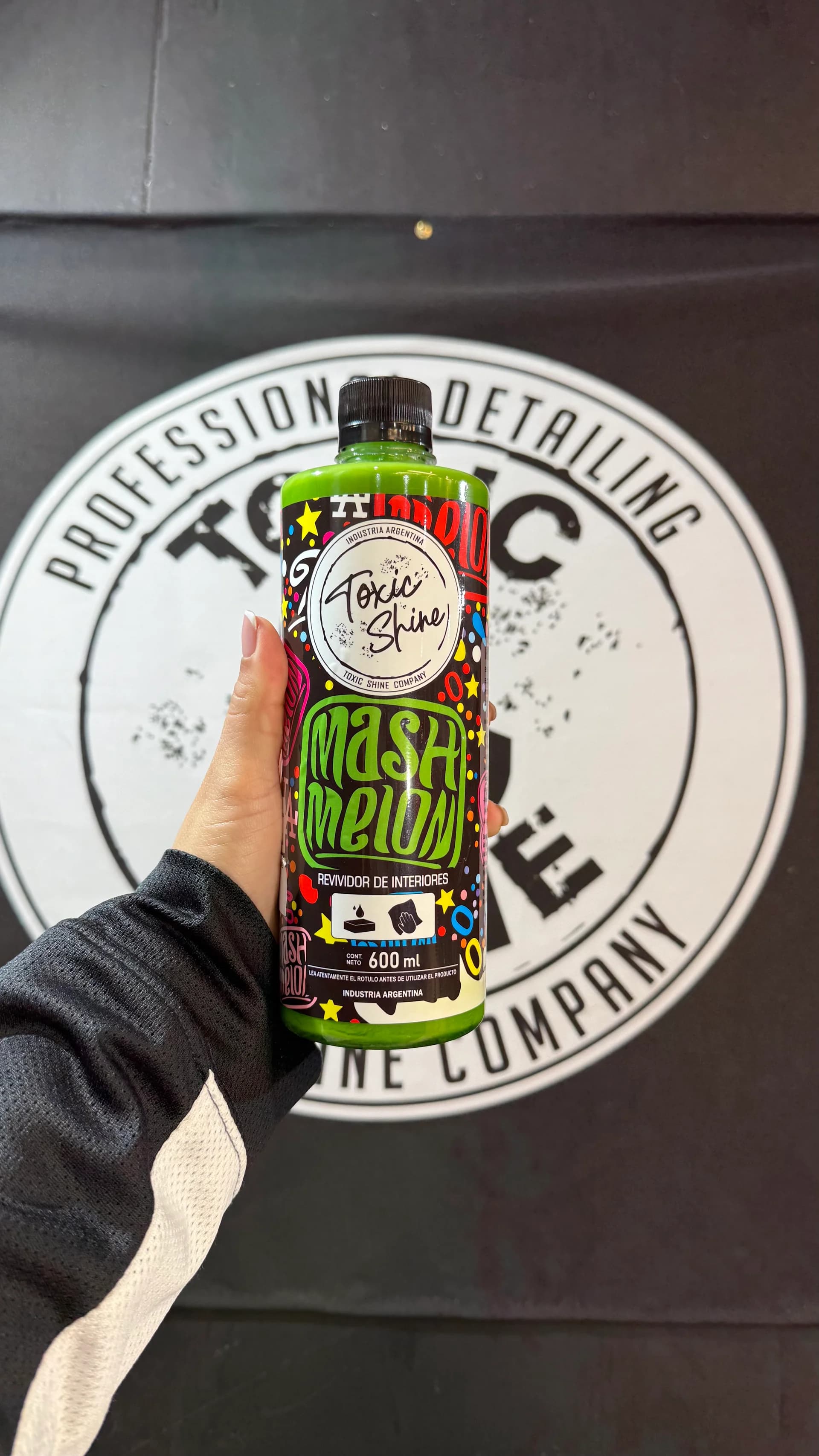 MASH MELON 600ML TOXIC SHINE