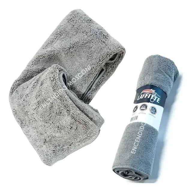 MICROFIBRA DE SECADO 60X90 XXL LAFFITTE GRIS