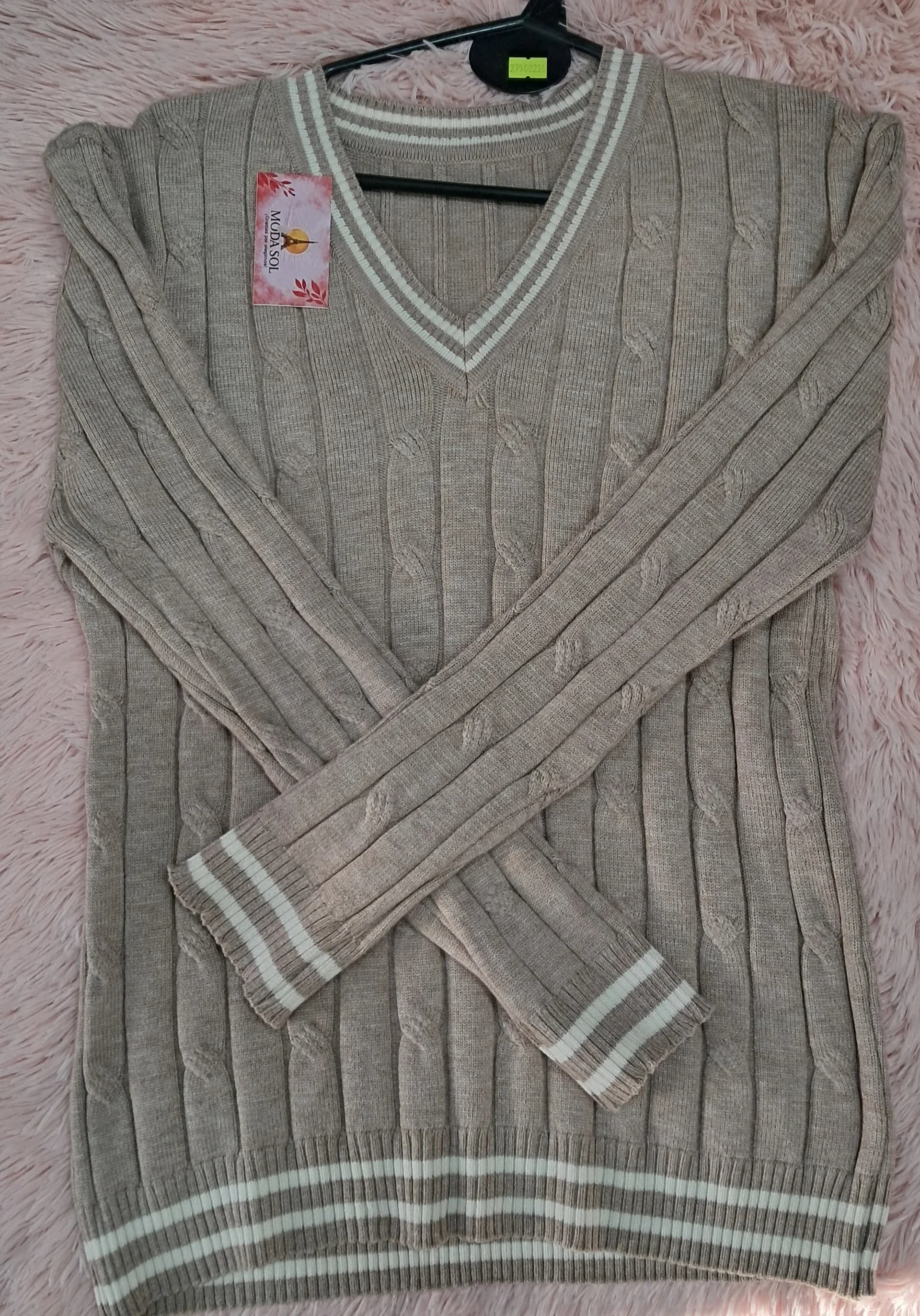 SWEATERS HILO DE MUJER