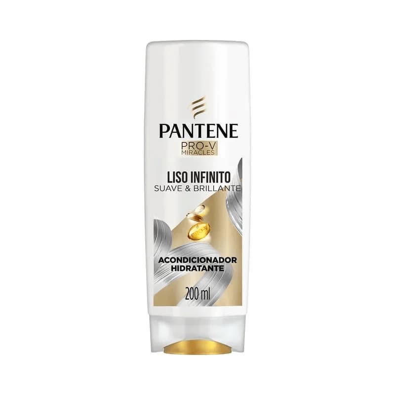 Pantene Pro-v Enjuague Liso Infinito Suave & Brillante 200Ml