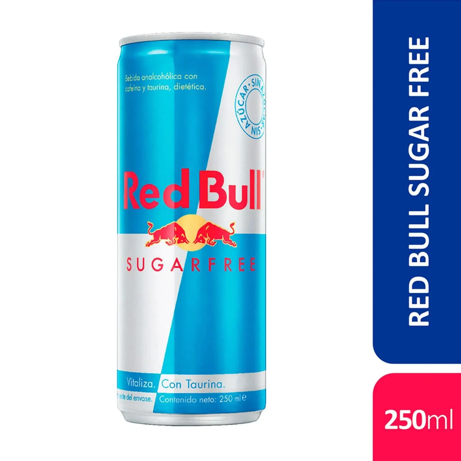 Bebida Energizante Red Bull Sugar Free 250 Ml