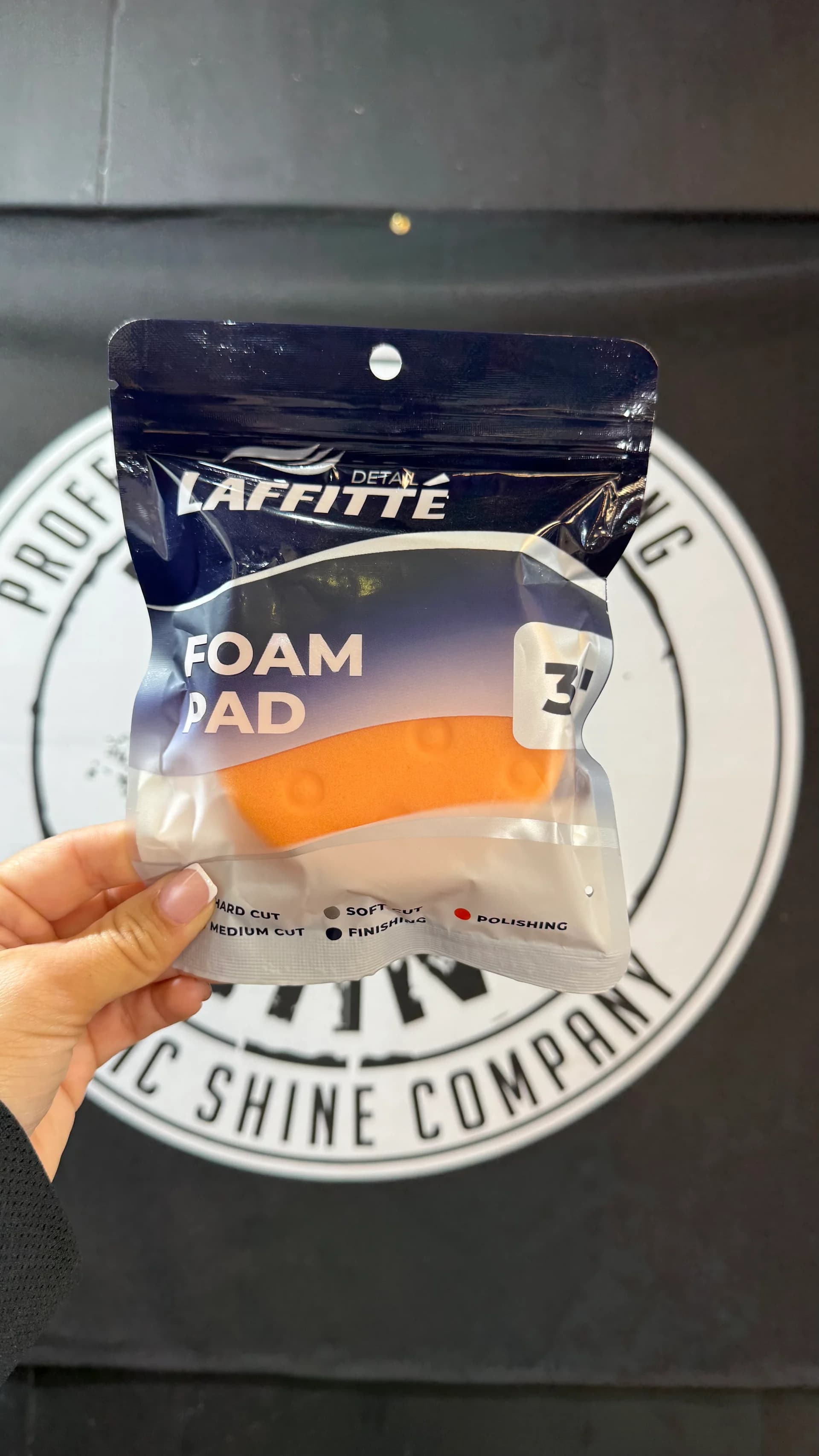 PAD 3" CCS NARANJA ROTATIVA LAFFITTE