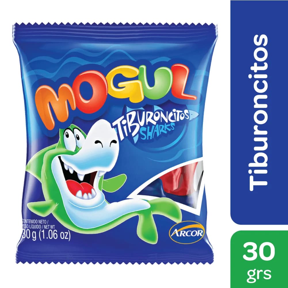 Mogul Tiburoncitos 30 Gr