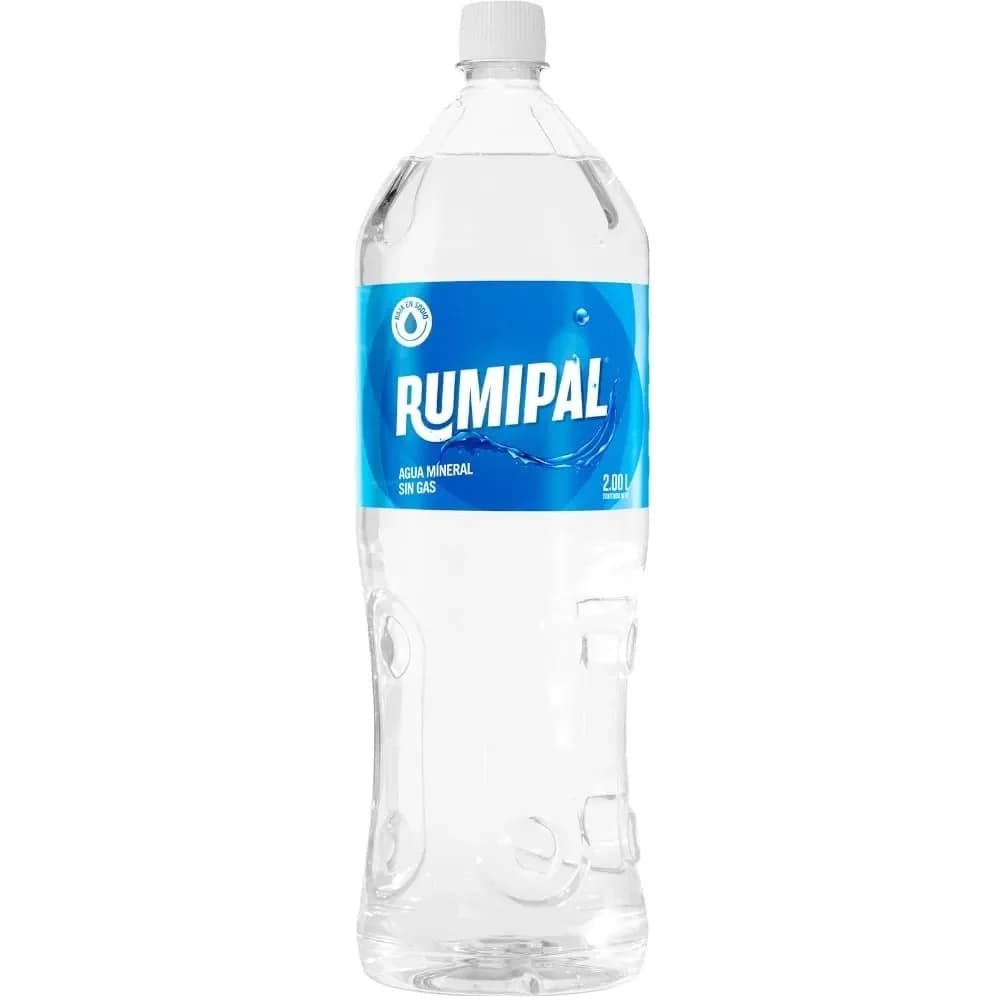 Agua Mineral Rumipal 2 Lts