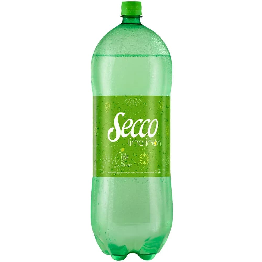 Gaseosa Lima Limón Secco 3 Lts