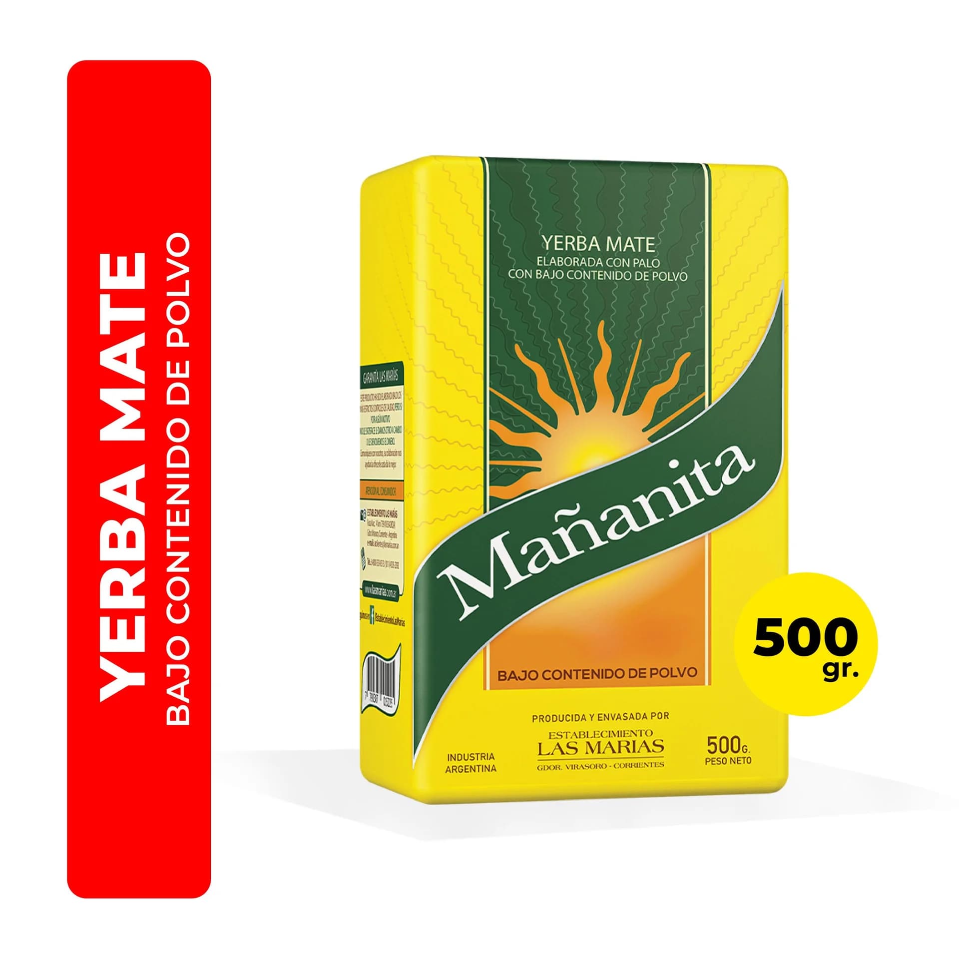 Yerba Mañanita 500g
