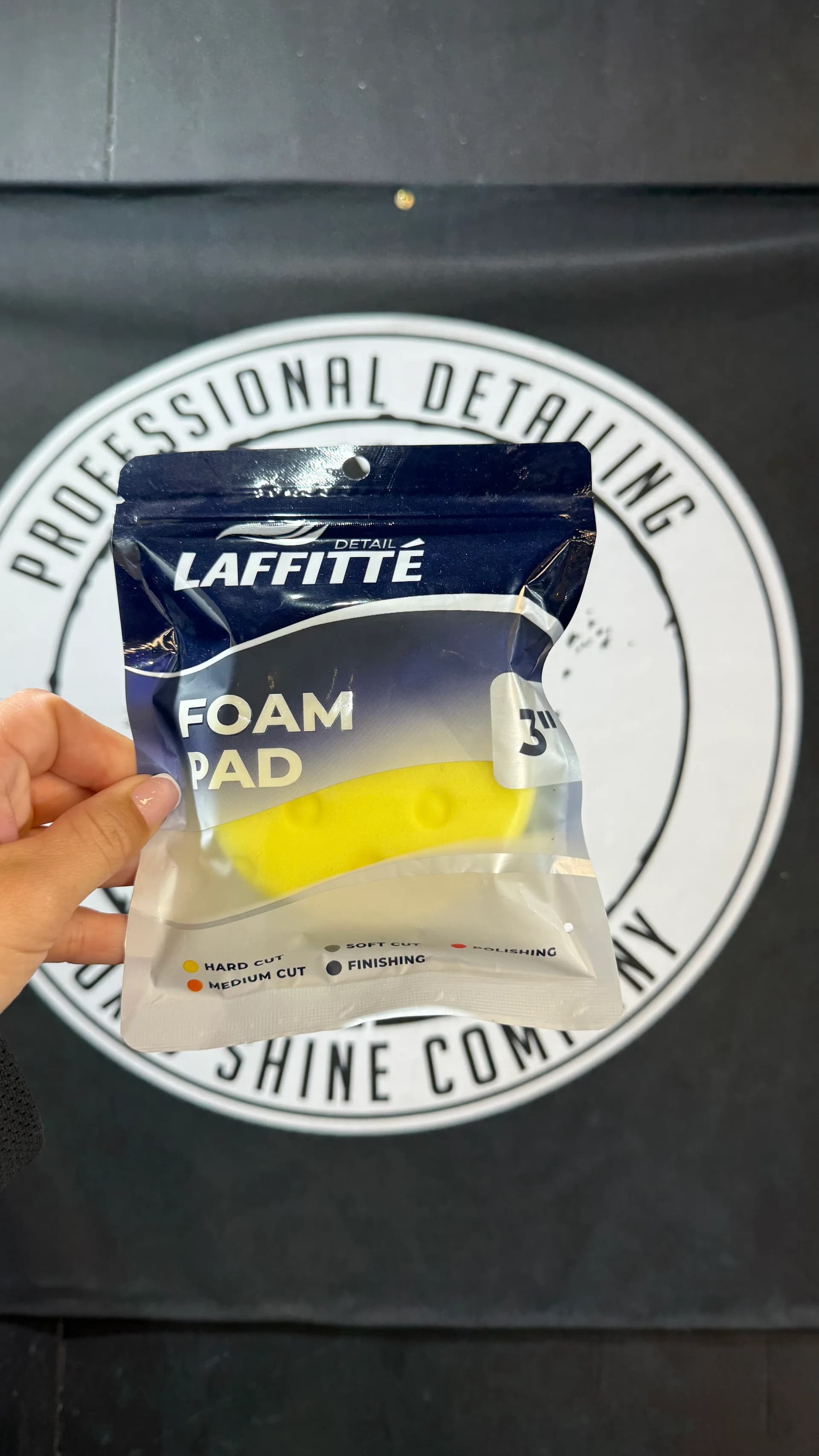 PAD 3" CCS AMARILLO ROTATIVA LAFFITTE