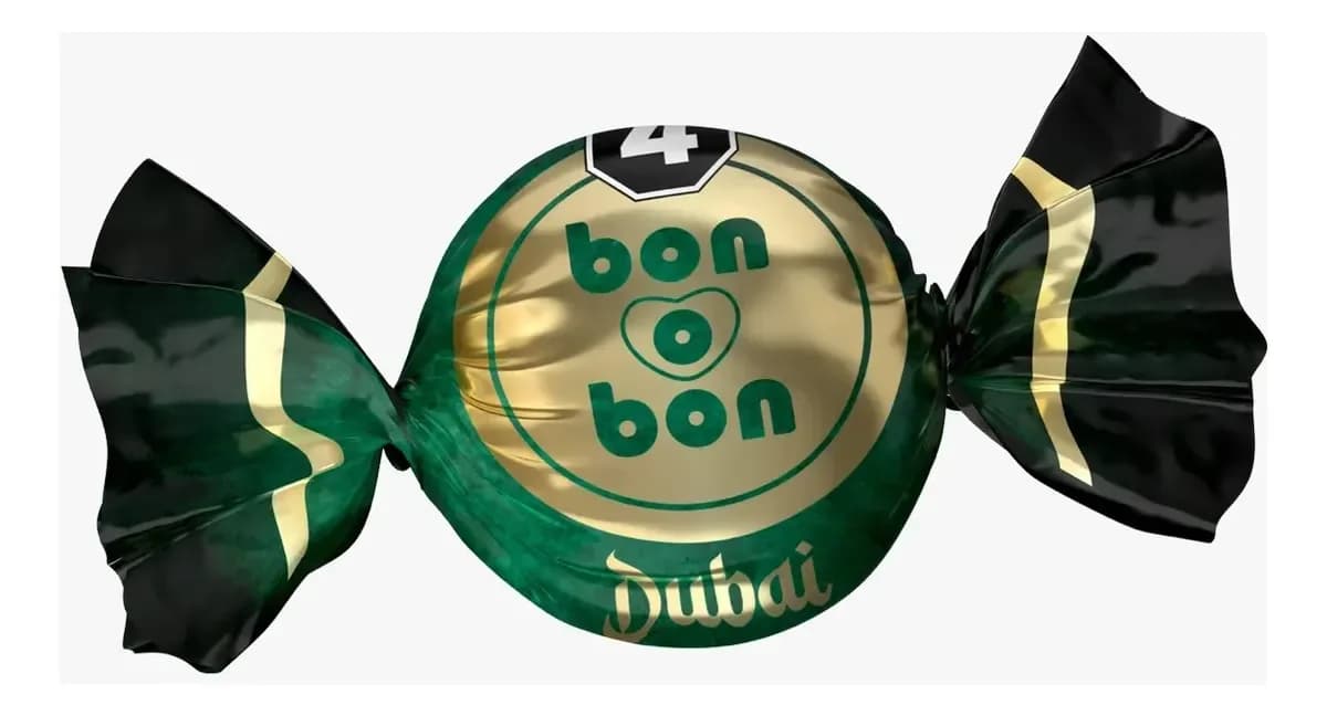 Bon O Bon Dubai Pistacho Arcor 16,5g