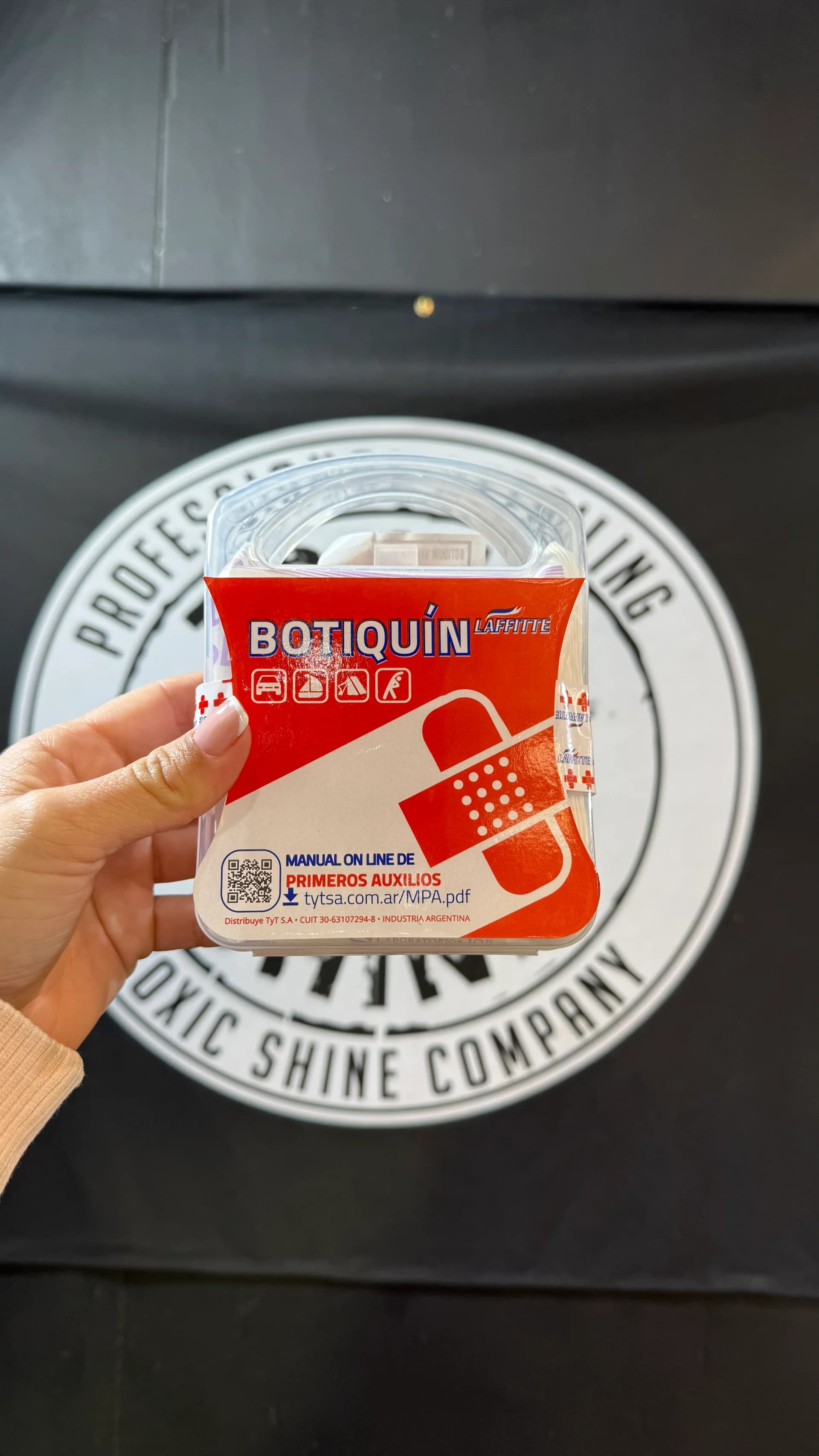 BOTIQUIN CHICO LAFFITTE