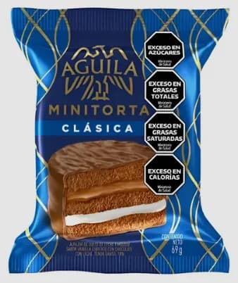 Alfajor Aguila Minitorta Clasico 69 Gr