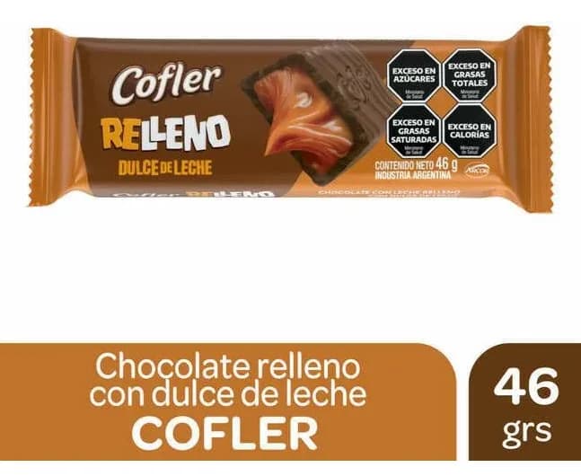 Cofler Relleno 46 Gr